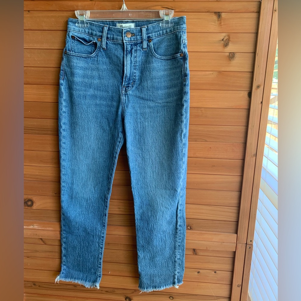 Madewell The Perfect Vintage Jean, Size 28
